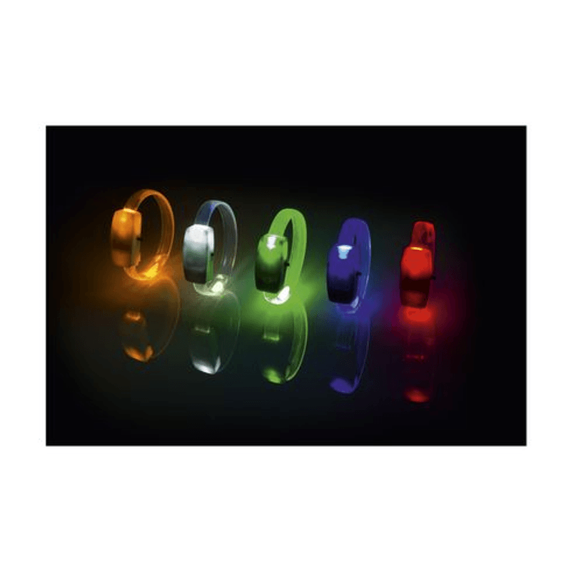 LED blink bånd med logo  50stk