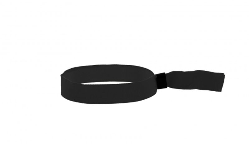 Armbånd tekstil u/ trykk 50stk