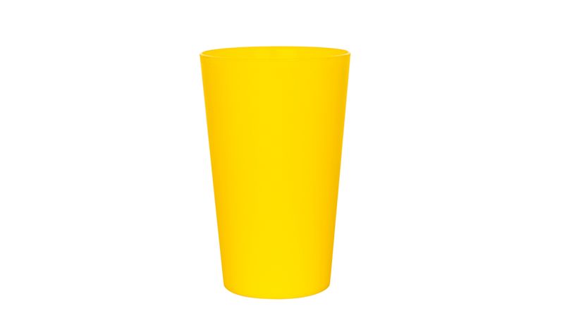 Gjenbruksbeger 25cl m/ 2 farger