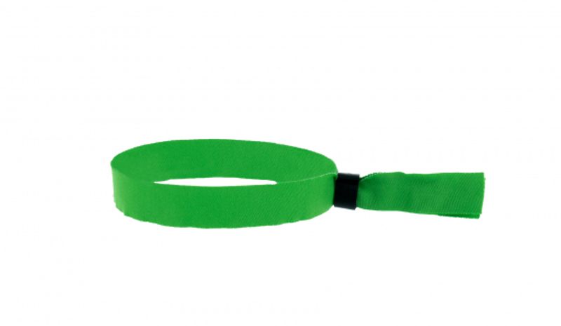 Armbånd tekstil u/ trykk 50stk