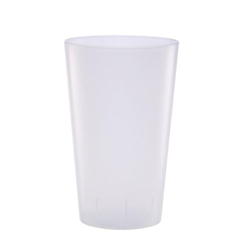 Gjenbruksbeger 25cl m/ 2 farger