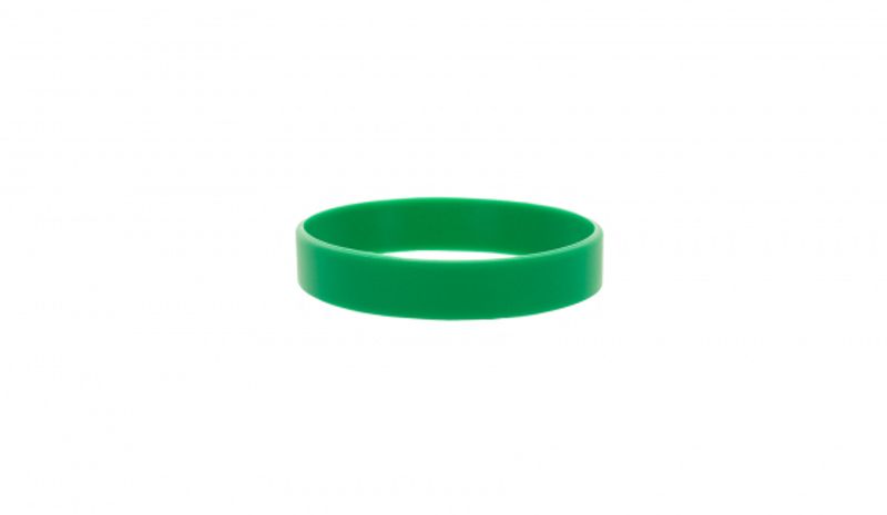 Armbånd silikon med trykk 100stk
