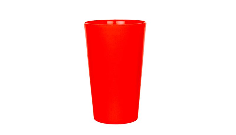 Gjenbruksbeger 25cl m/ 2 farger