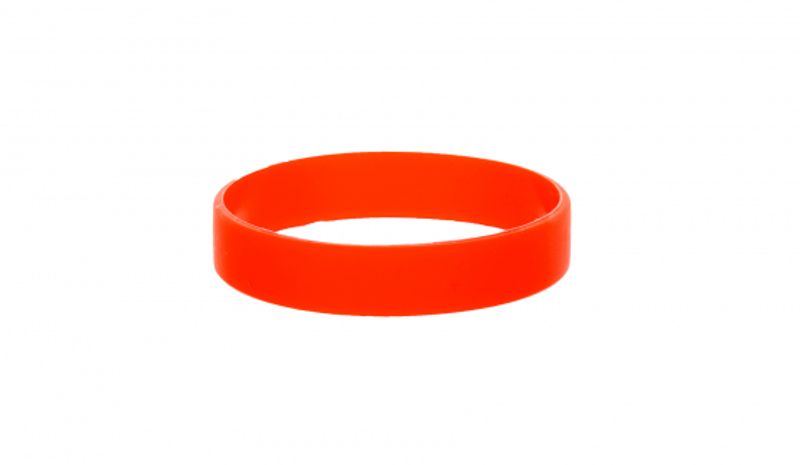 Armbånd silikon uten trykk 50 stk